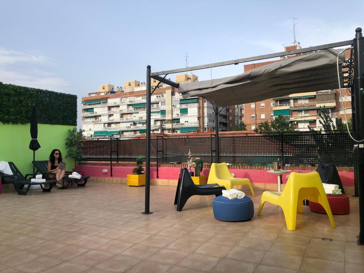 Ever House - Alcala Loft Madrid Exterior photo