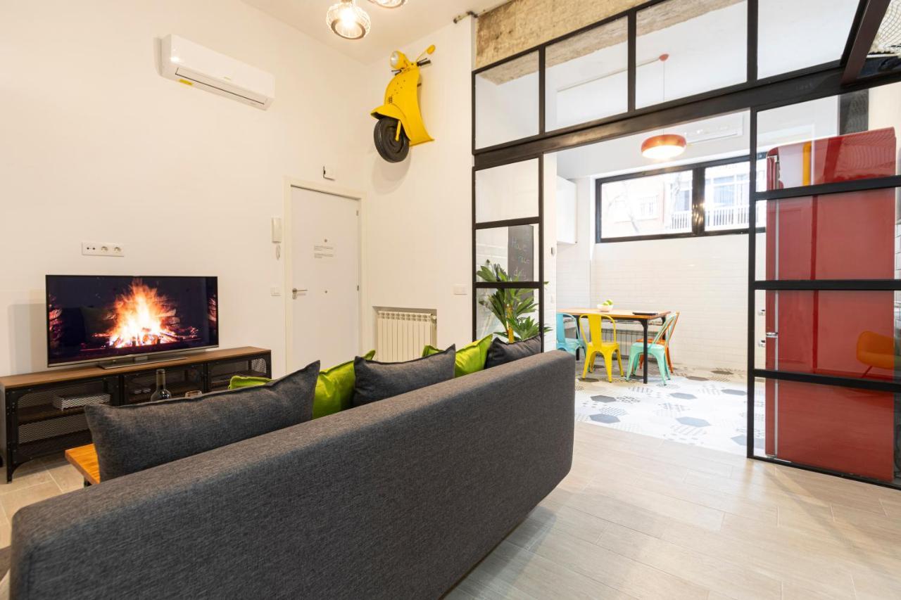 Ever House - Alcala Loft Madrid Exterior photo