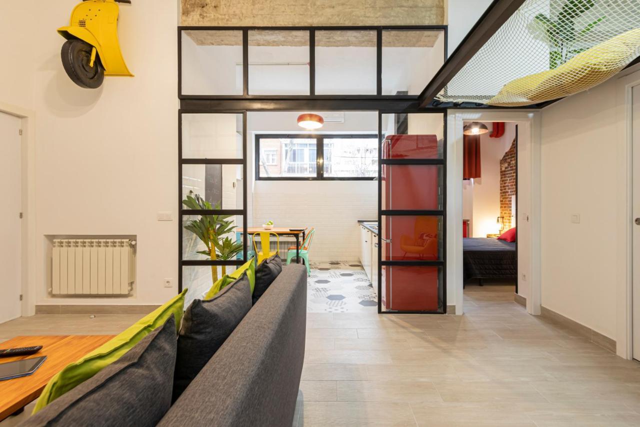 Ever House - Alcala Loft Madrid Exterior photo