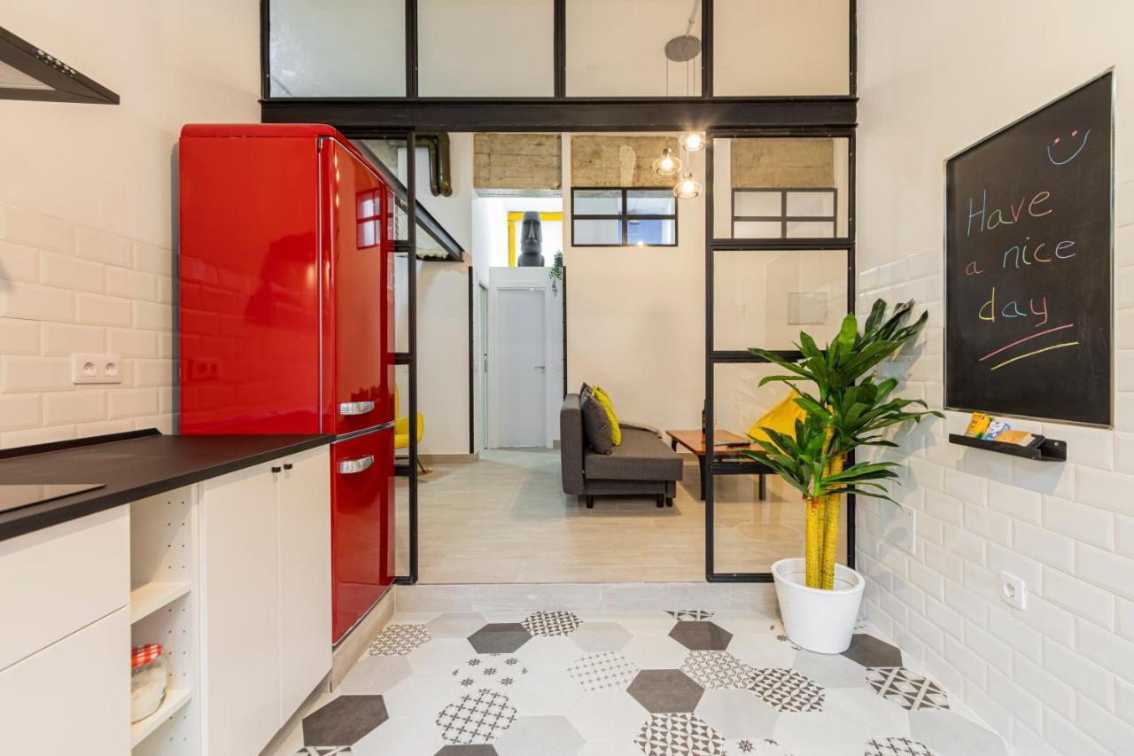 Ever House - Alcala Loft Madrid Exterior photo