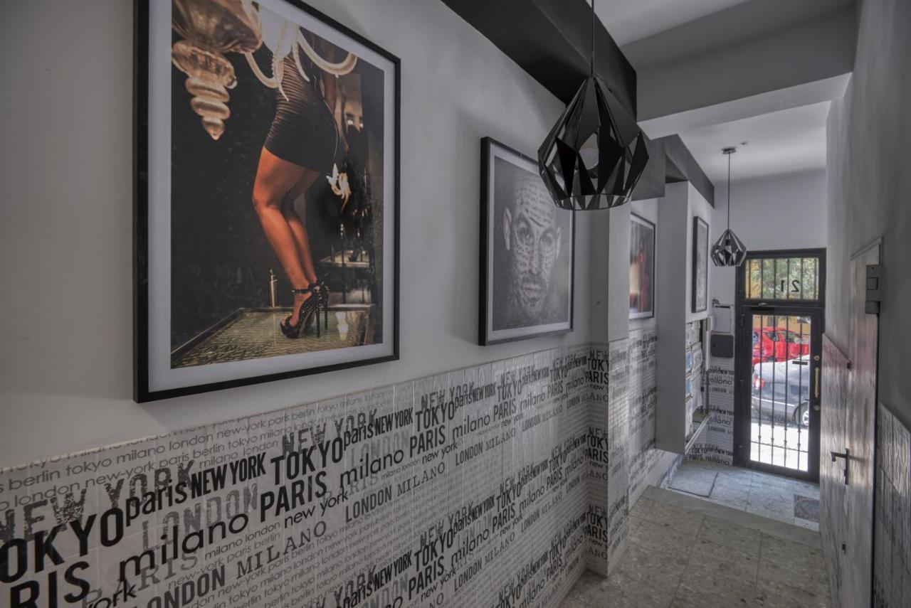 Ever House - Alcala Loft Madrid Exterior photo