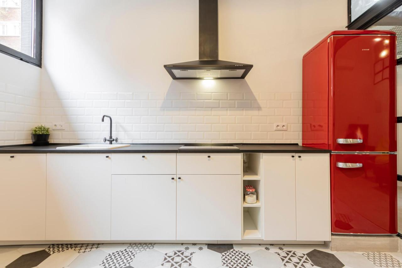 Ever House - Alcala Loft Madrid Exterior photo