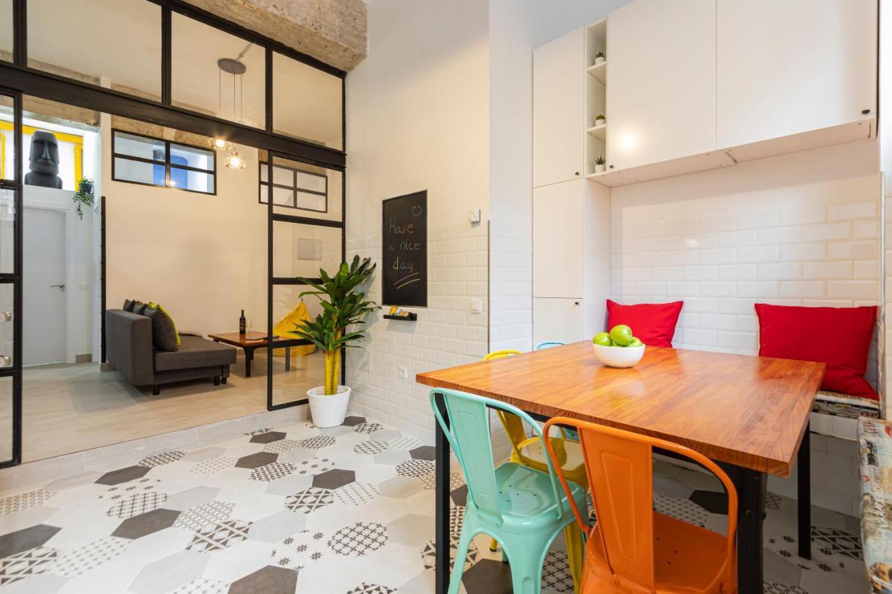 Ever House - Alcala Loft Madrid Exterior photo